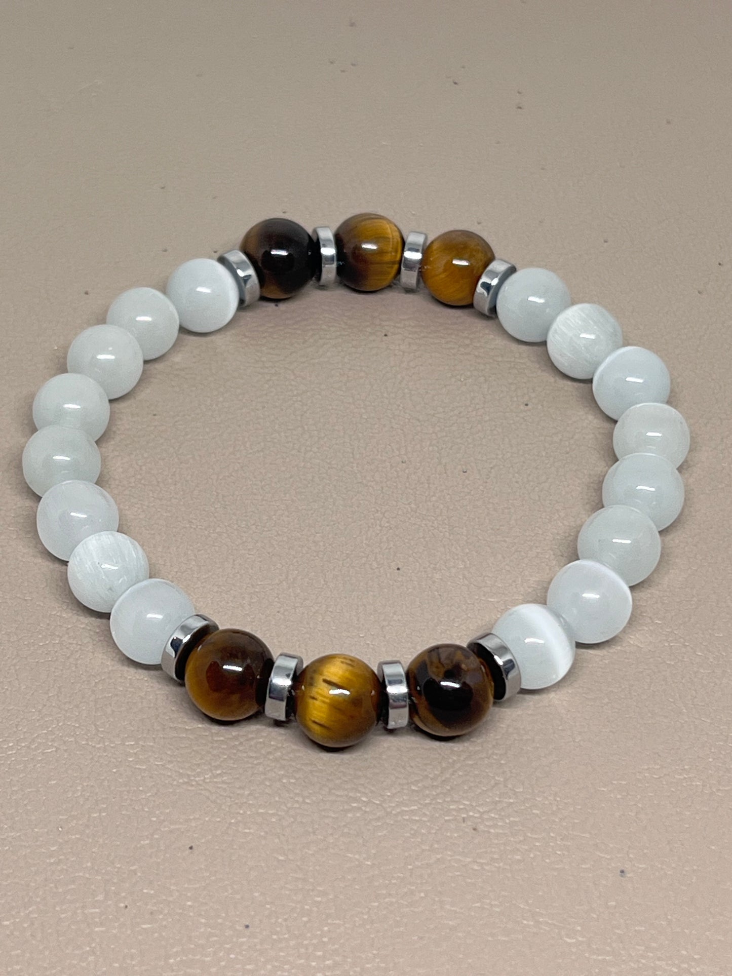 Armbånd Katte- og tigerøyne