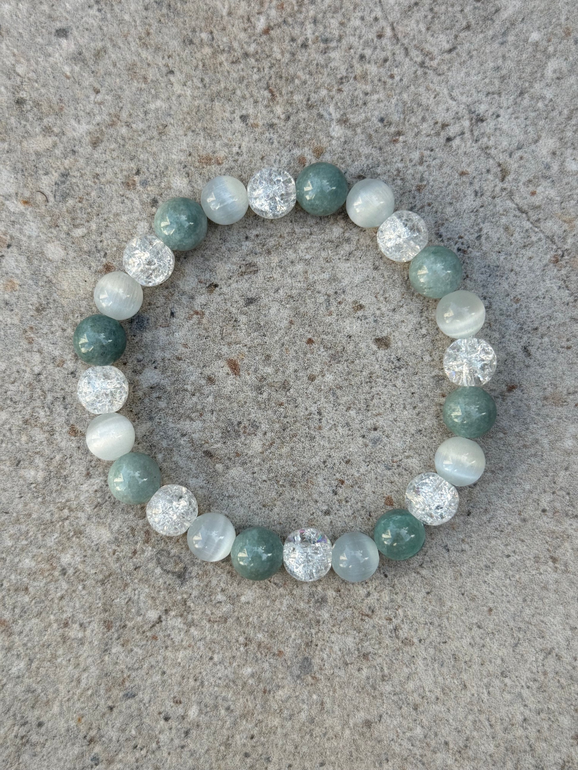 Jade og katteøyne - inluma