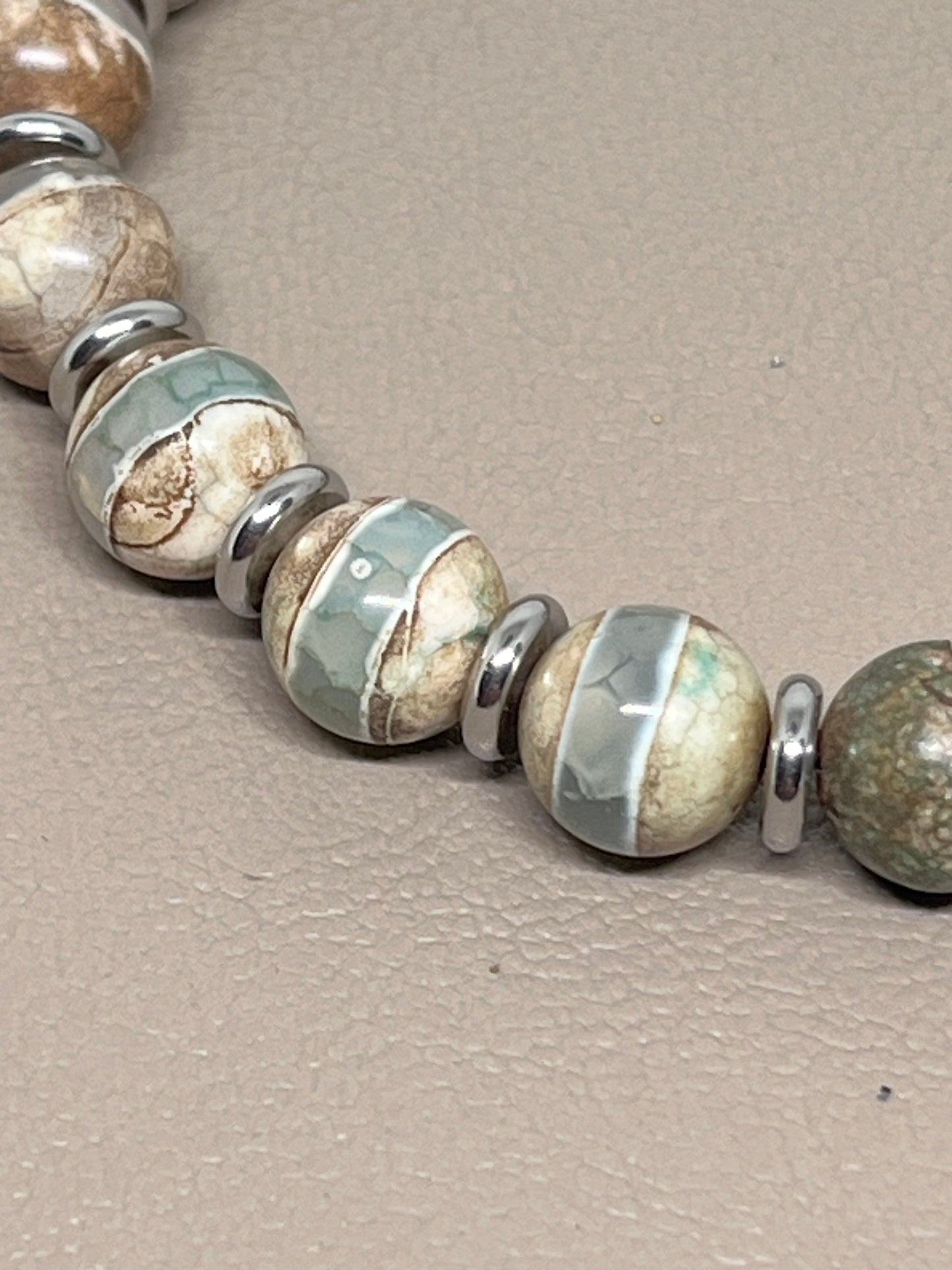 Tibetansk DZI perler