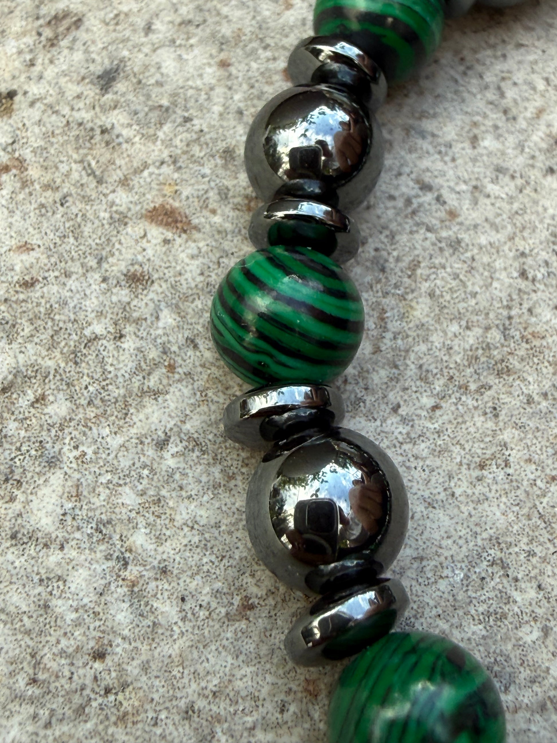 Grønn malakitt - inluma