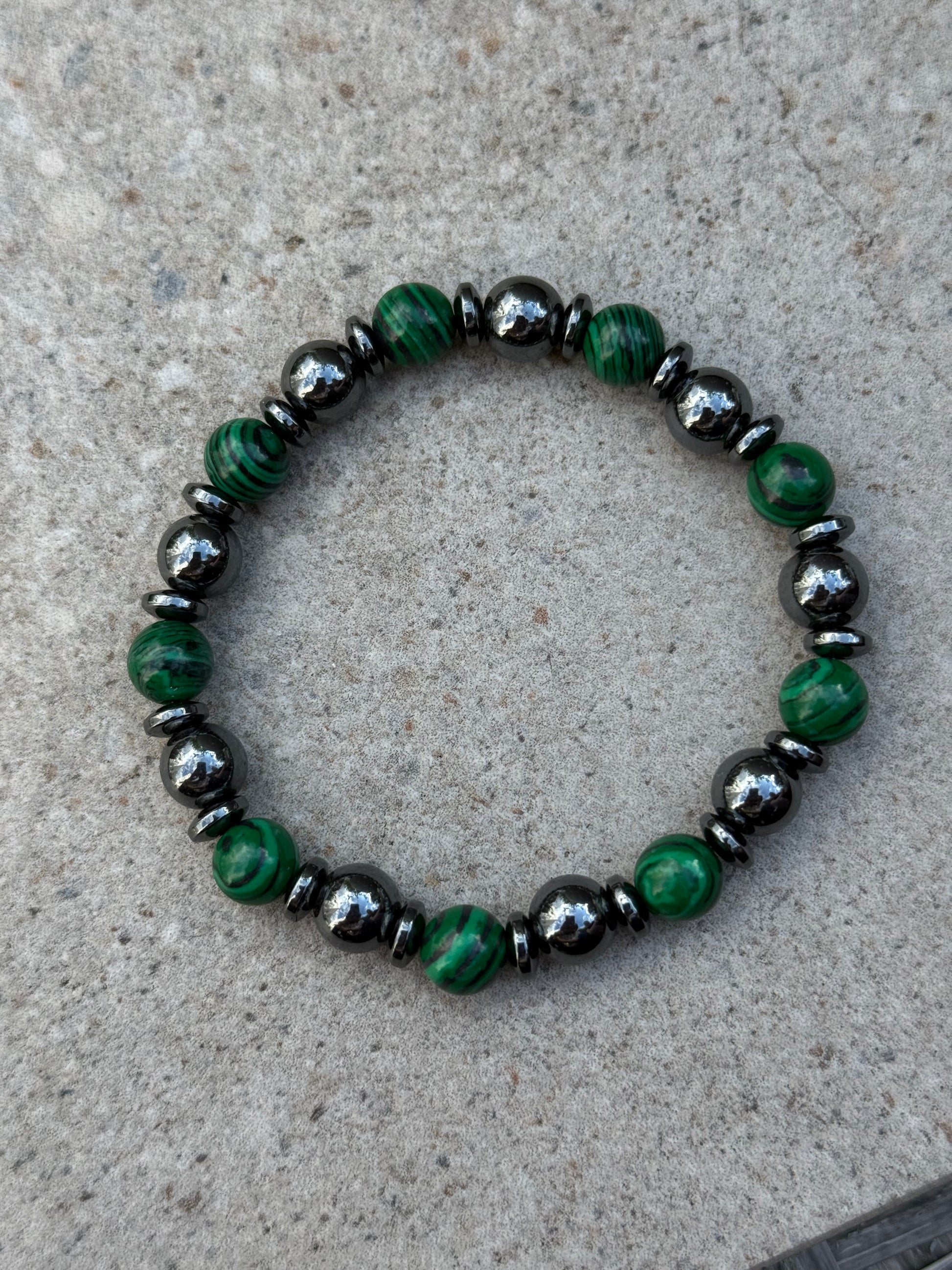 Grønn malakitt - inluma