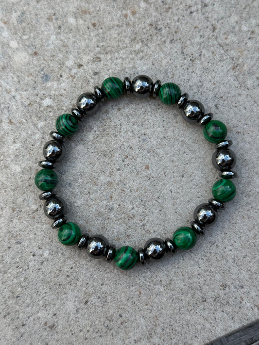 Grønn malakitt - inluma