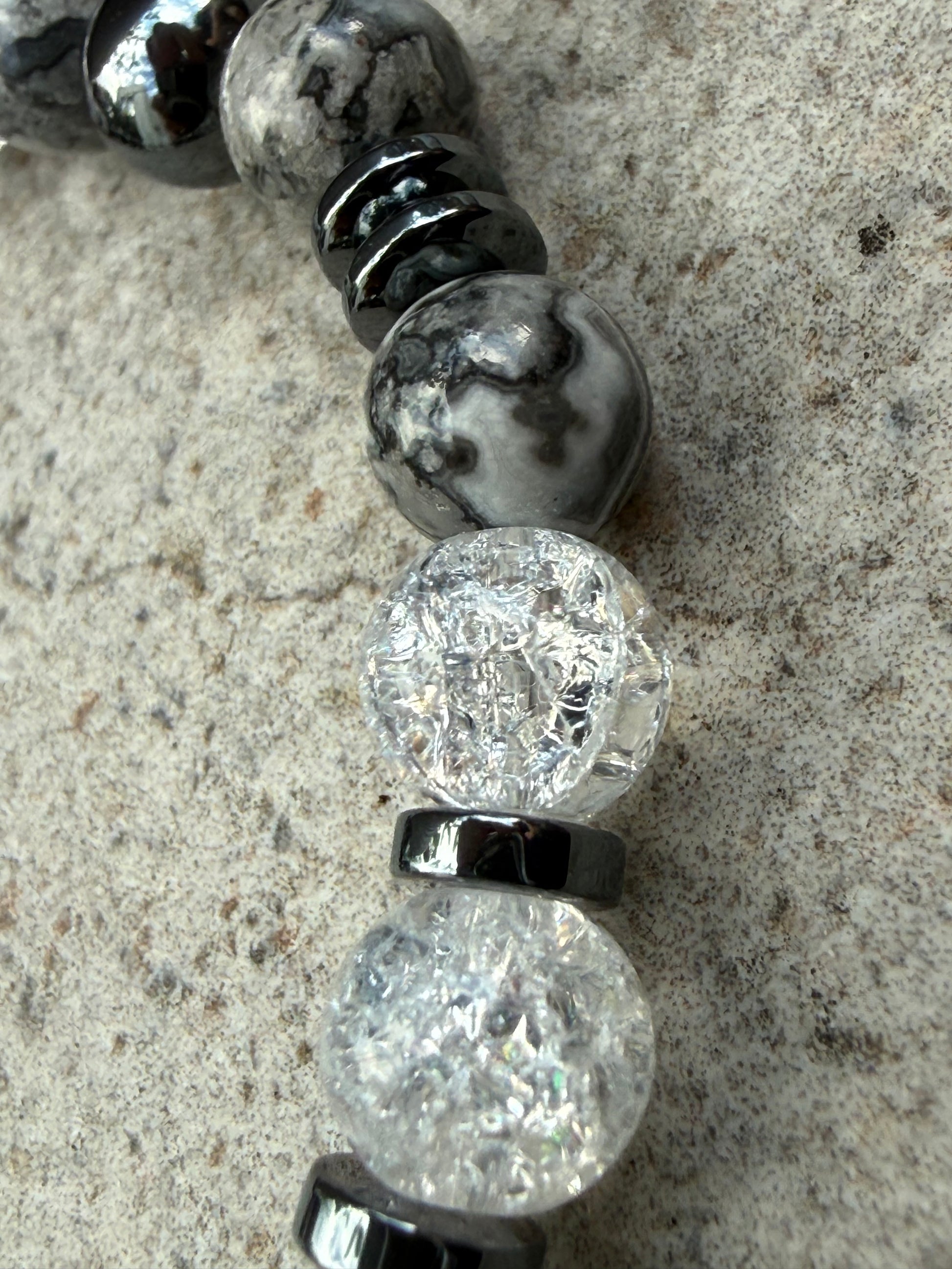 Grå Jasper - inluma