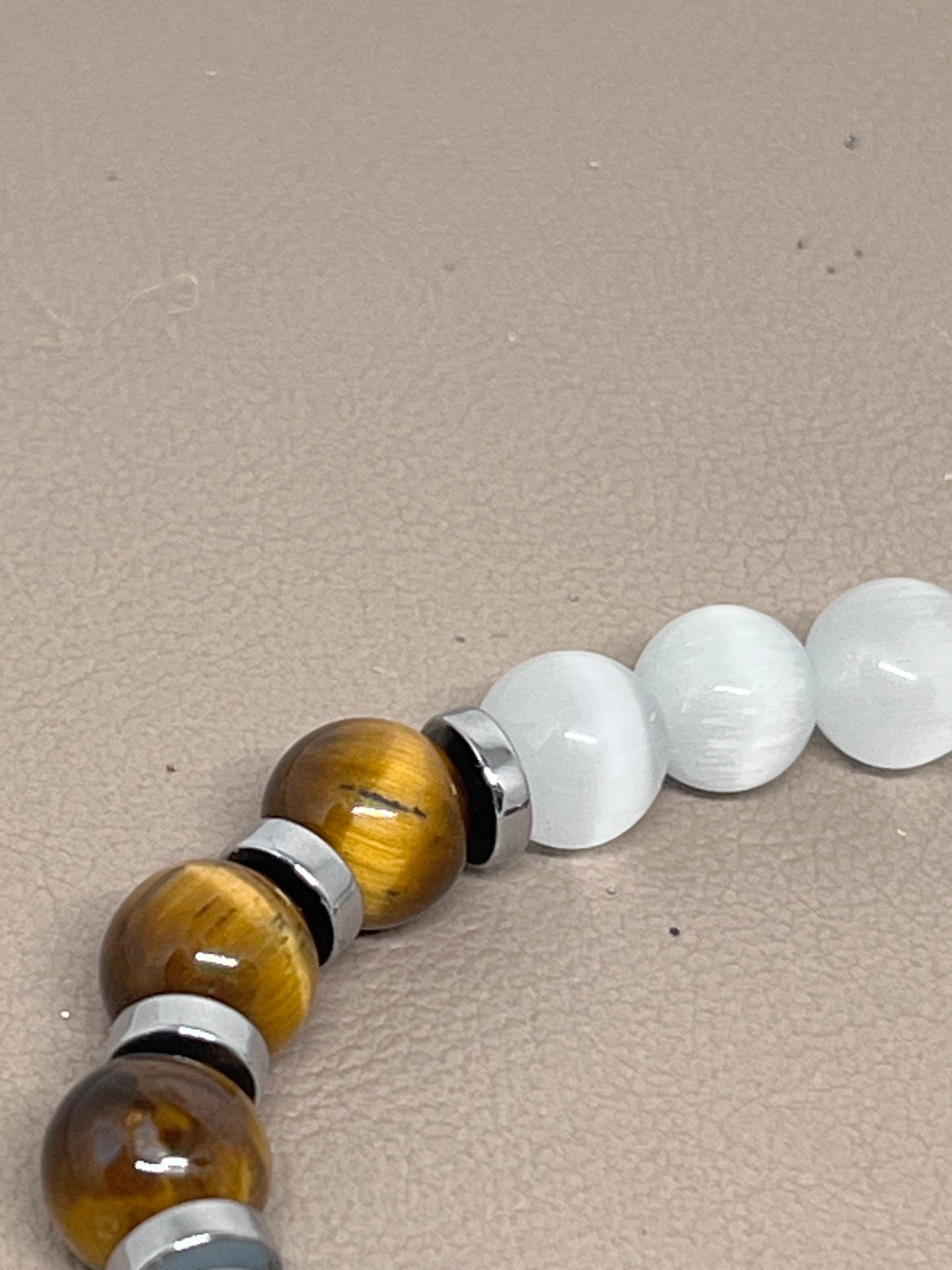 Armbånd Katte- og tigerøyne