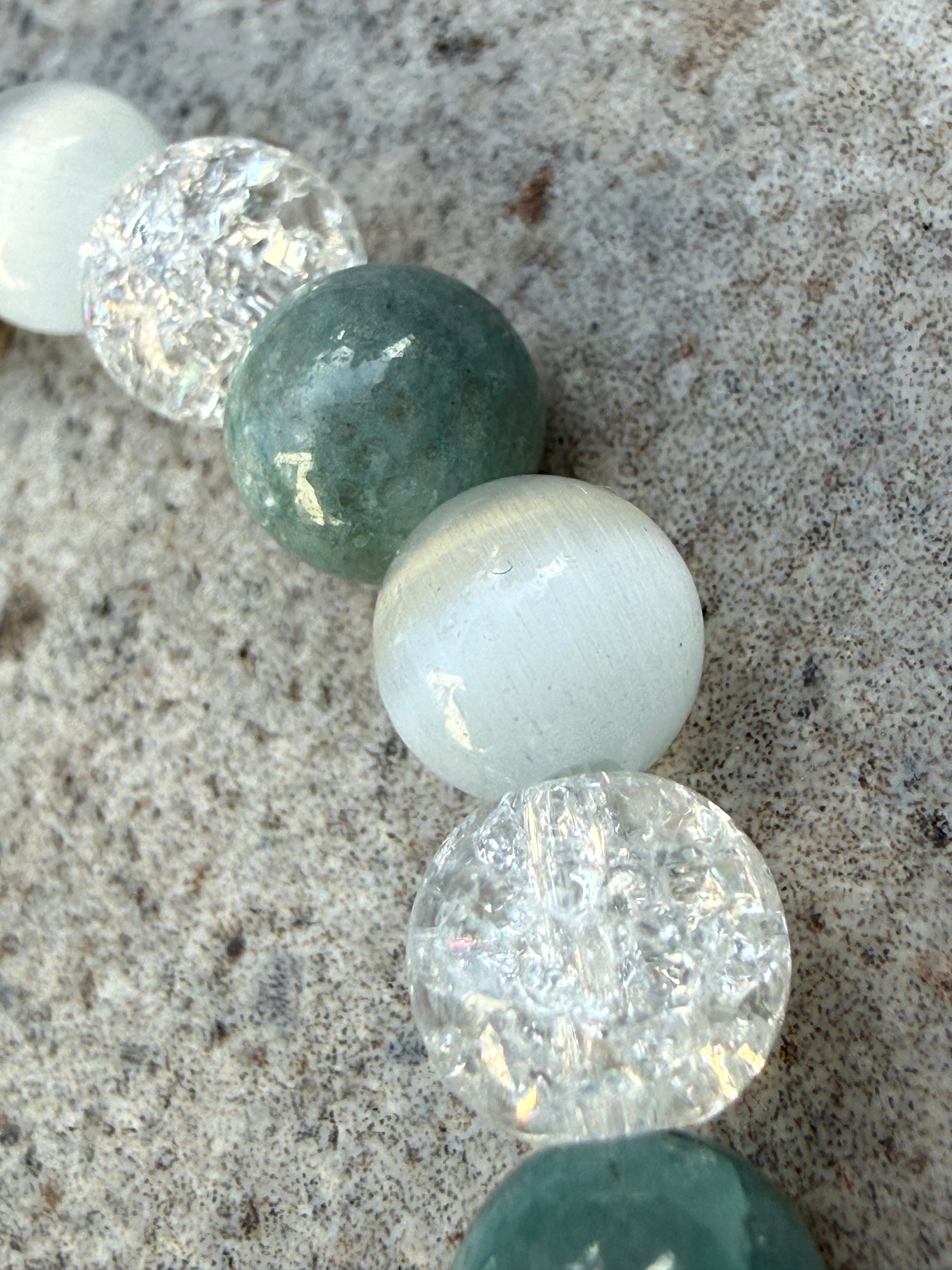 Jade og katteøyne - inluma