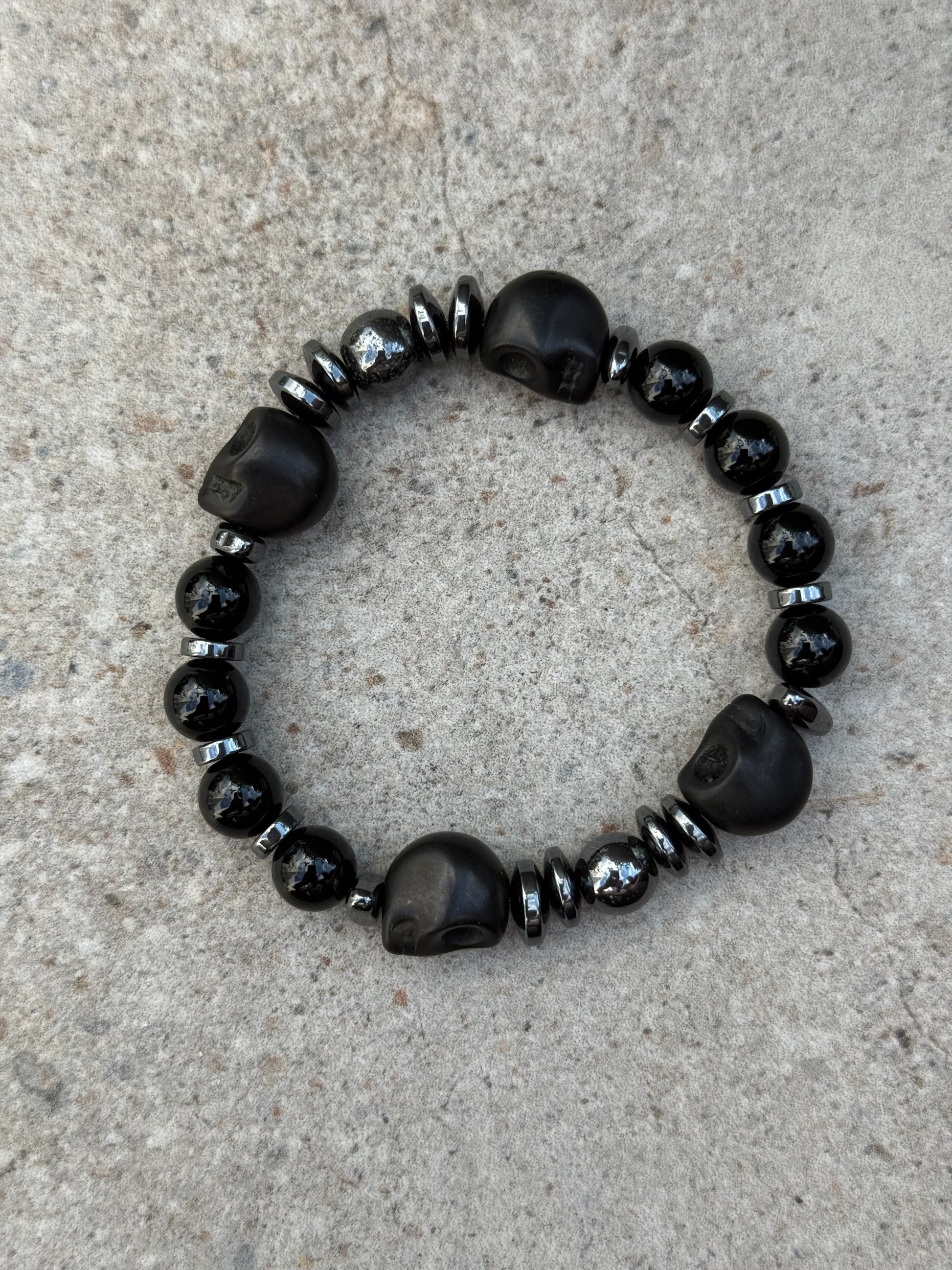 Sorte hodeskaller - inluma