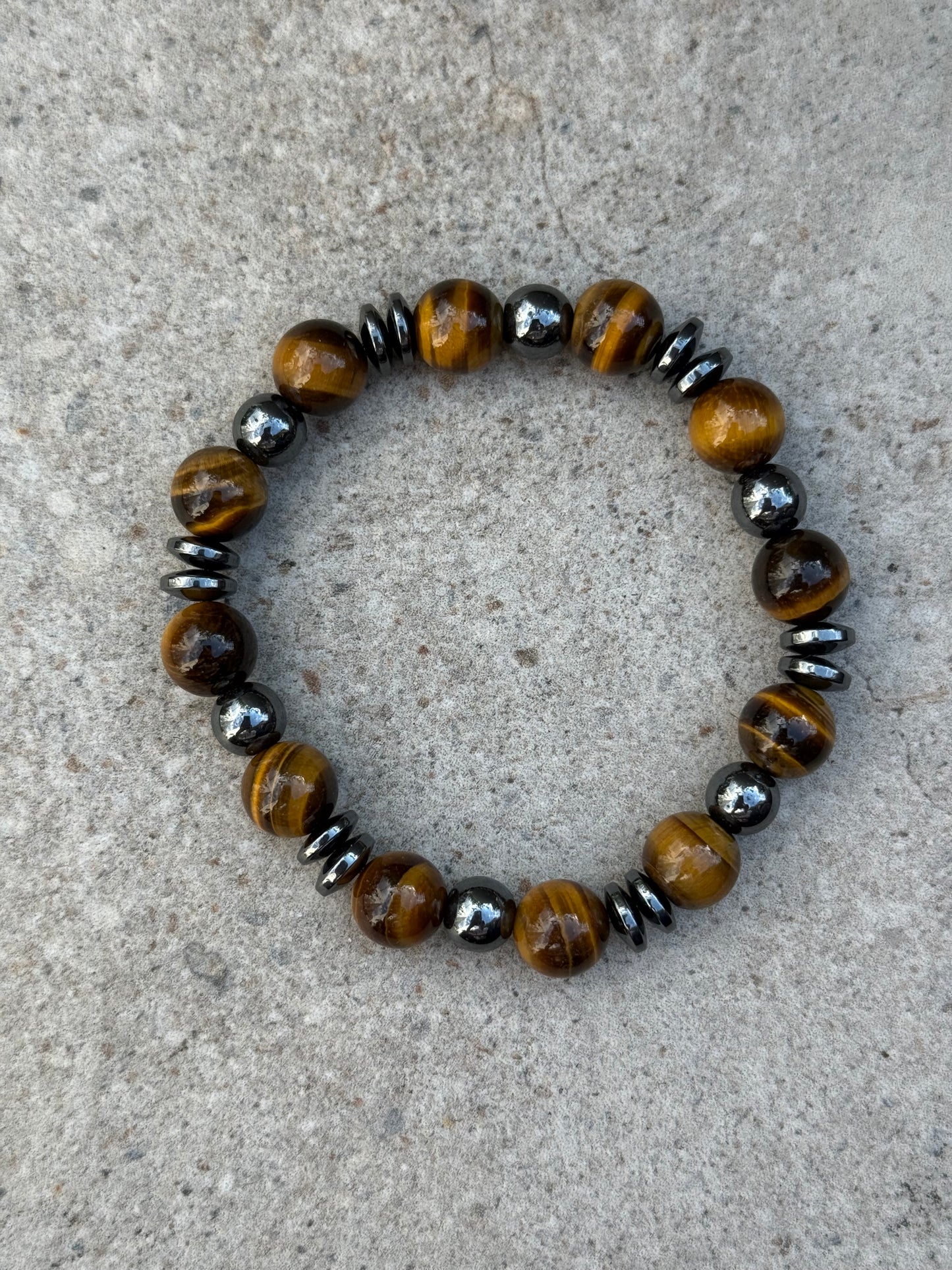 Store tigerøyne - inluma