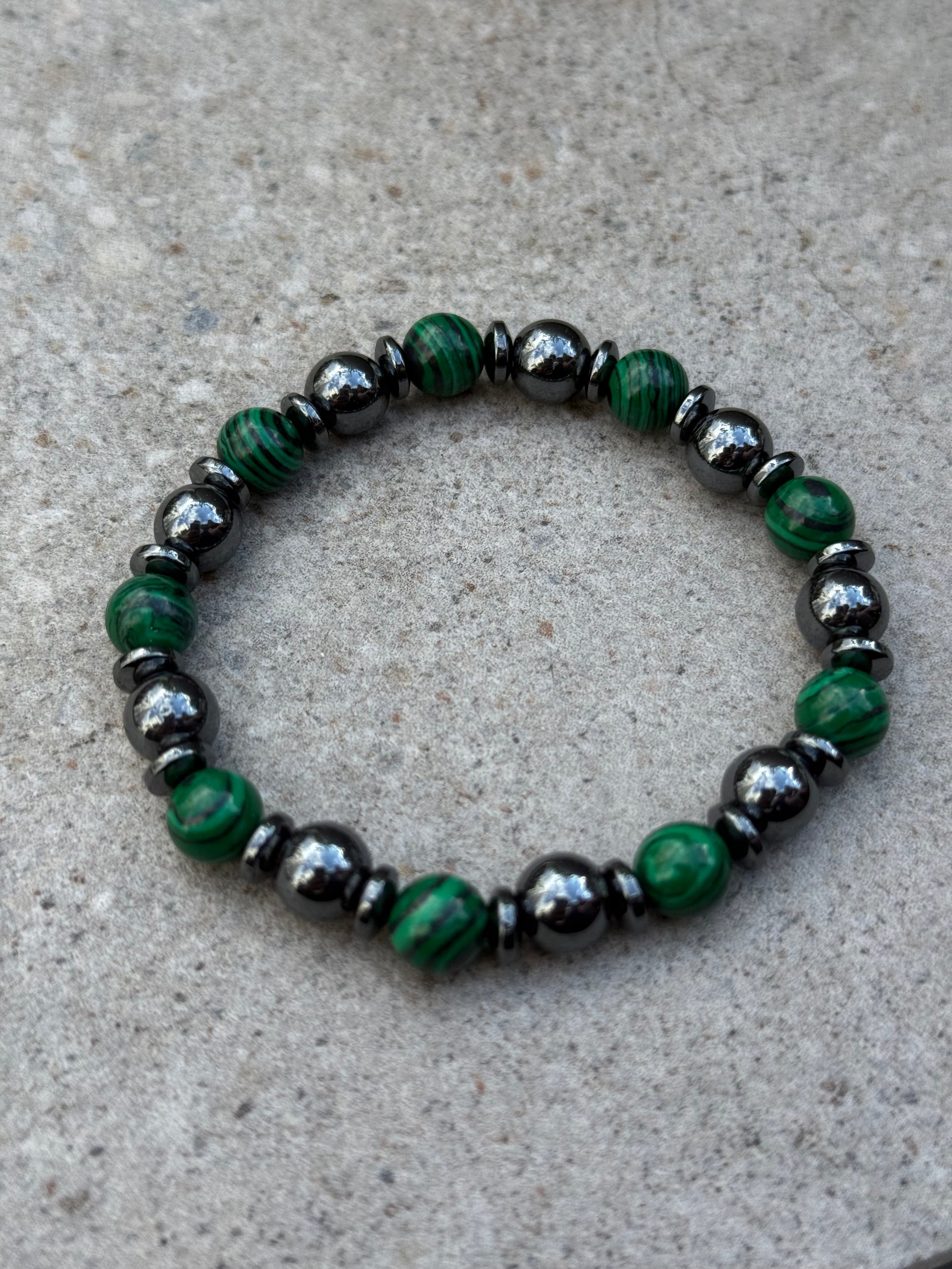 Grønn malakitt - inluma