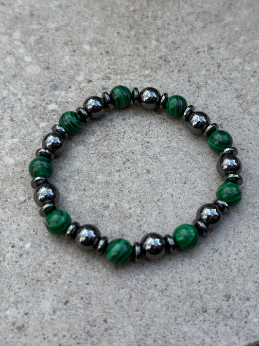 Grønn malakitt - inluma