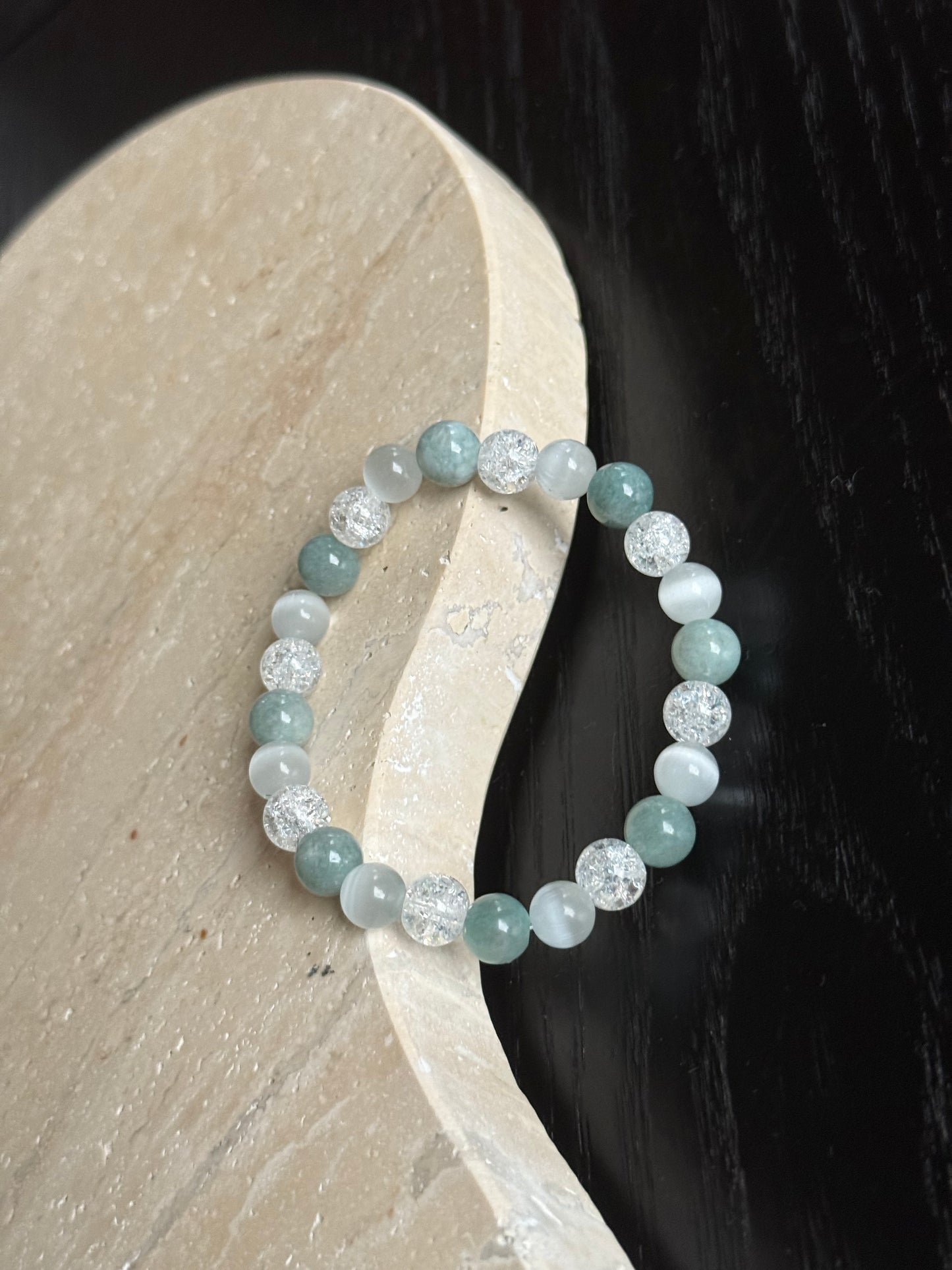 Jade og katteøyne - inluma