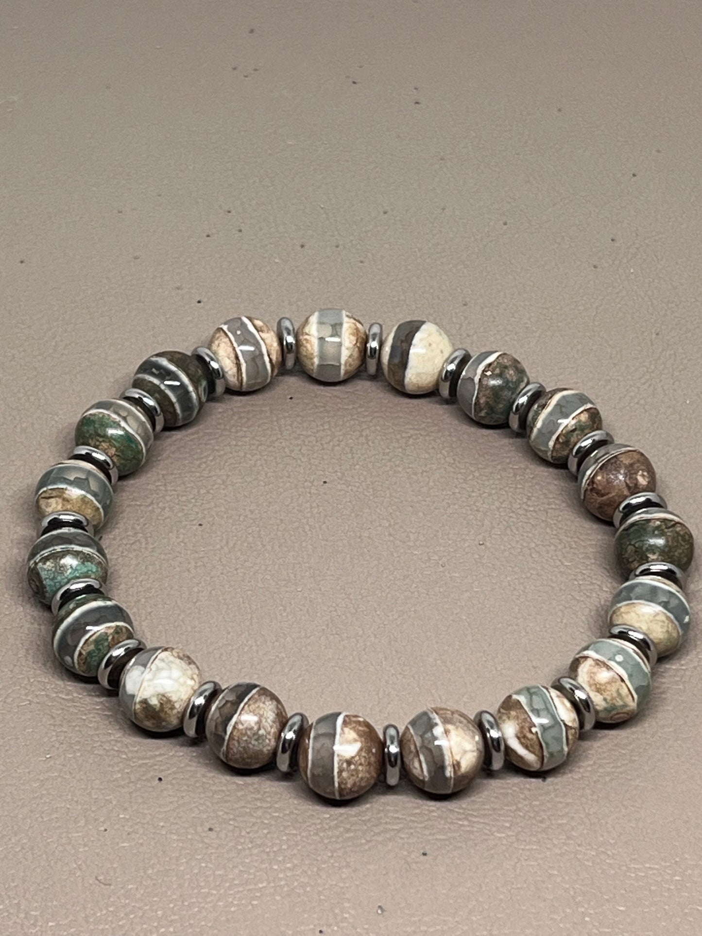 Tibetansk DZI perler