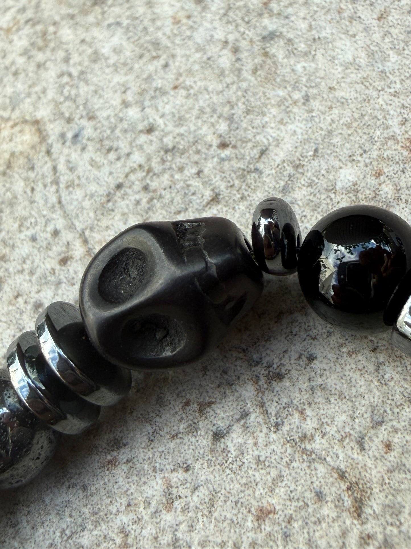 Sorte hodeskaller - inluma