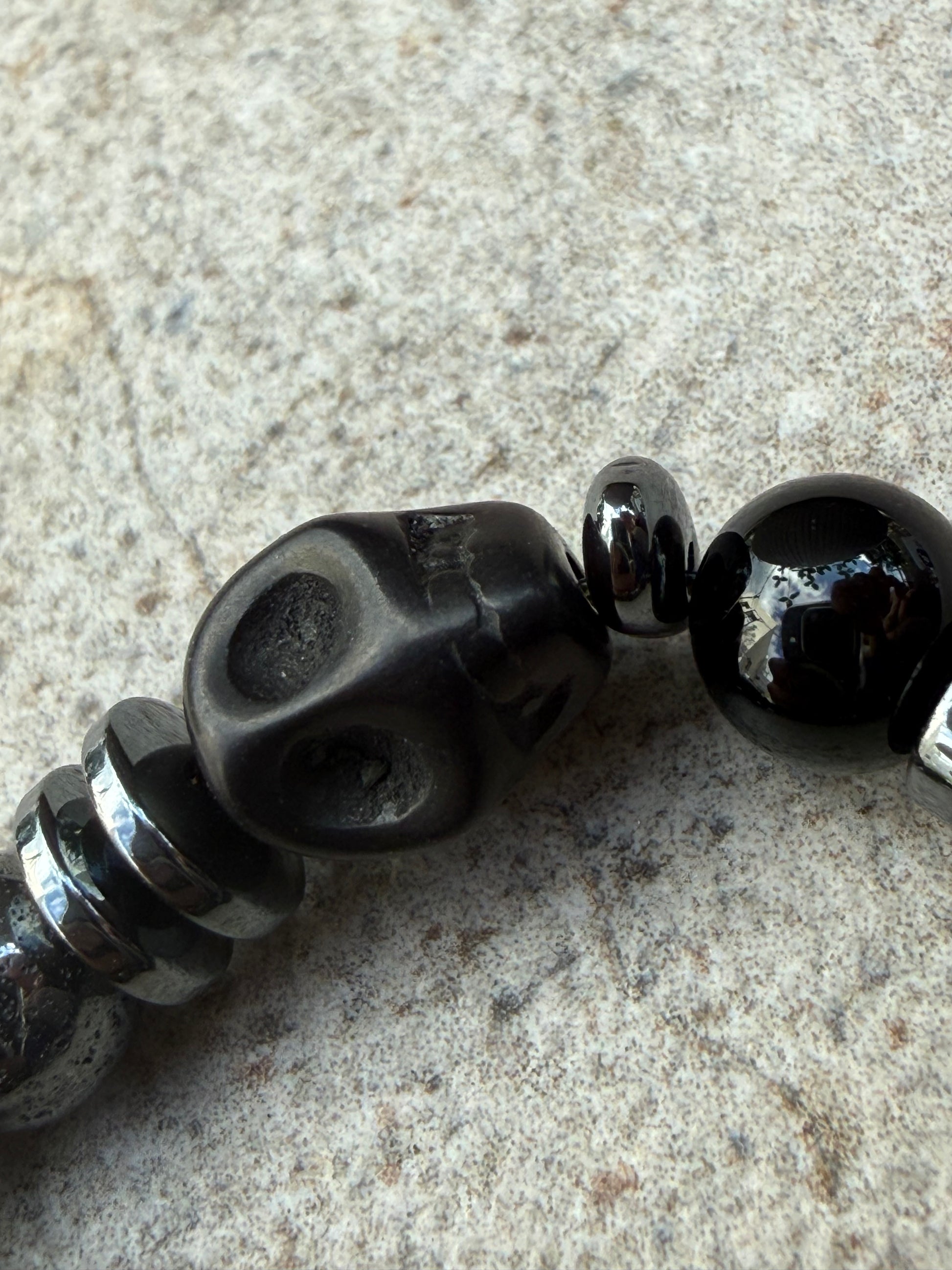 Sorte hodeskaller - inluma