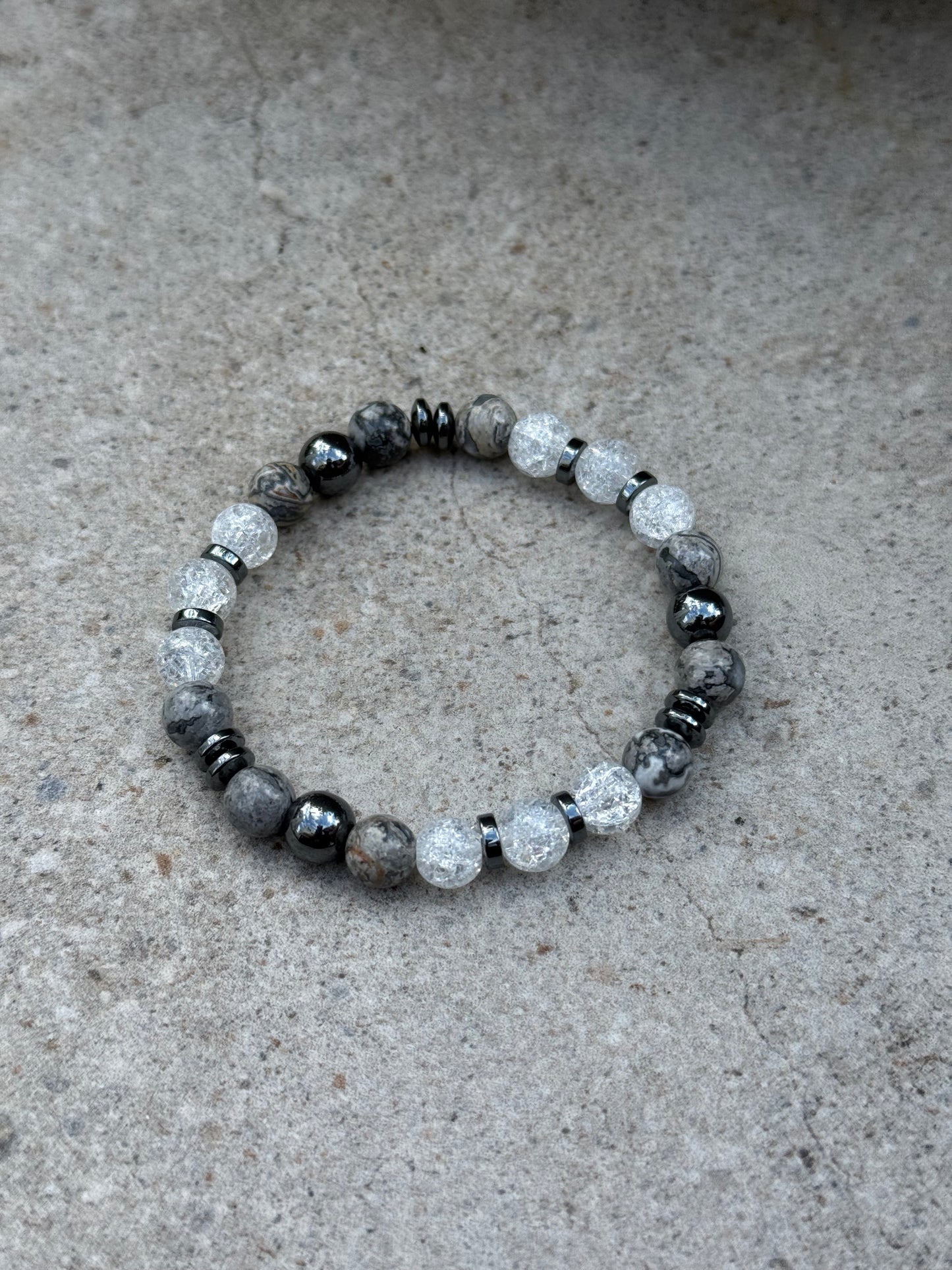 Grå Jasper - inluma