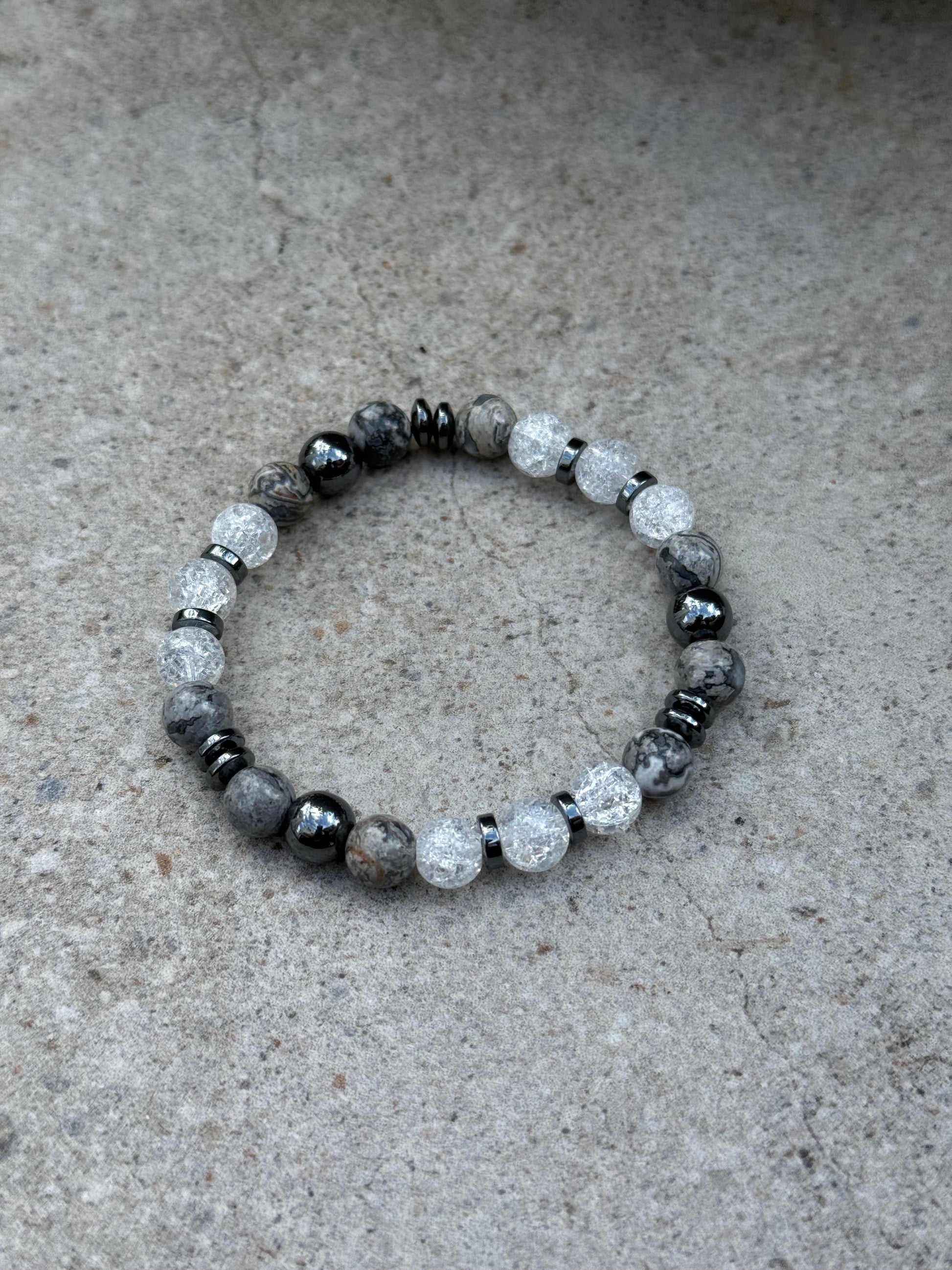 Grå Jasper - inluma