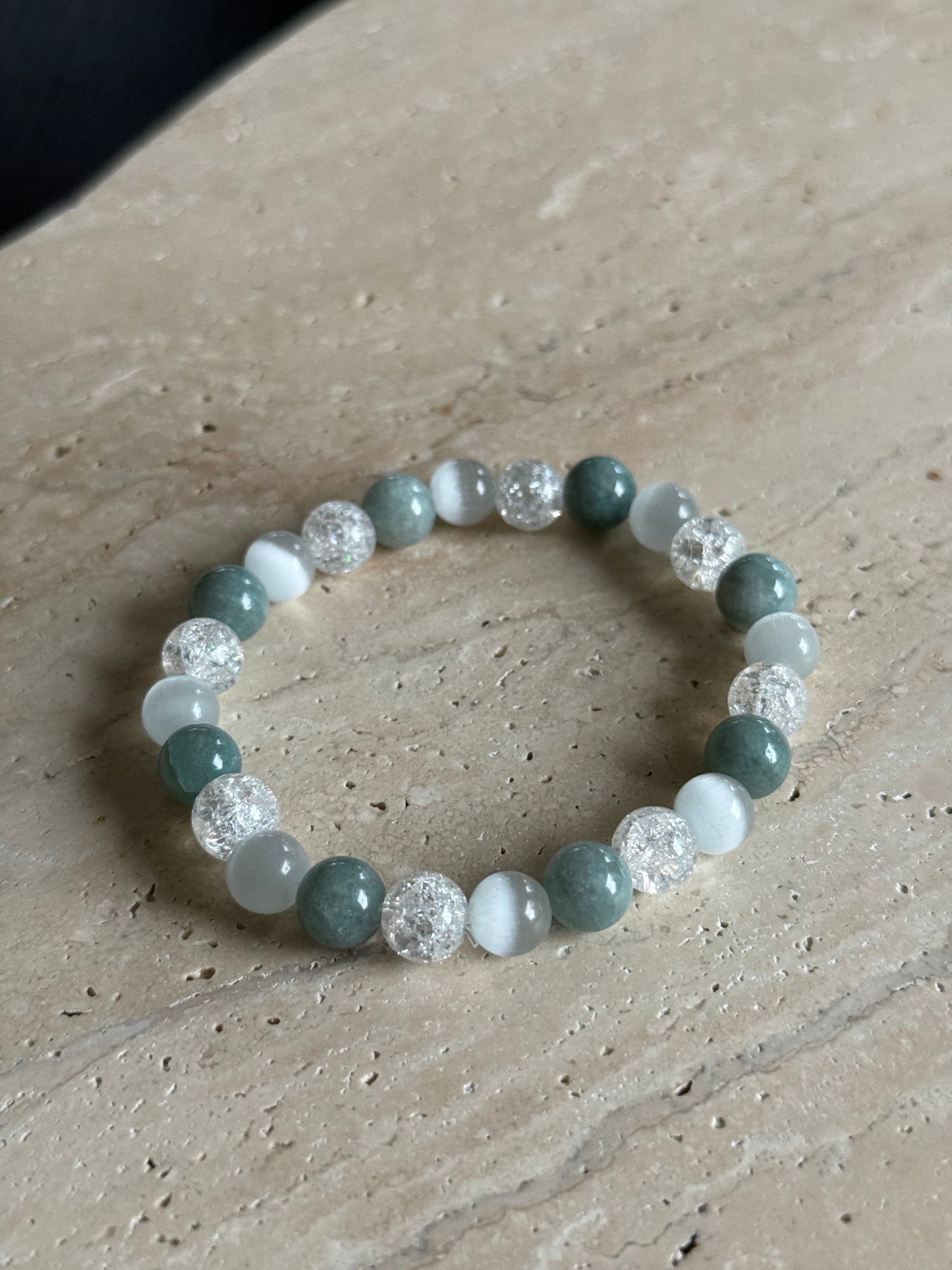 Jade og katteøyne - inluma