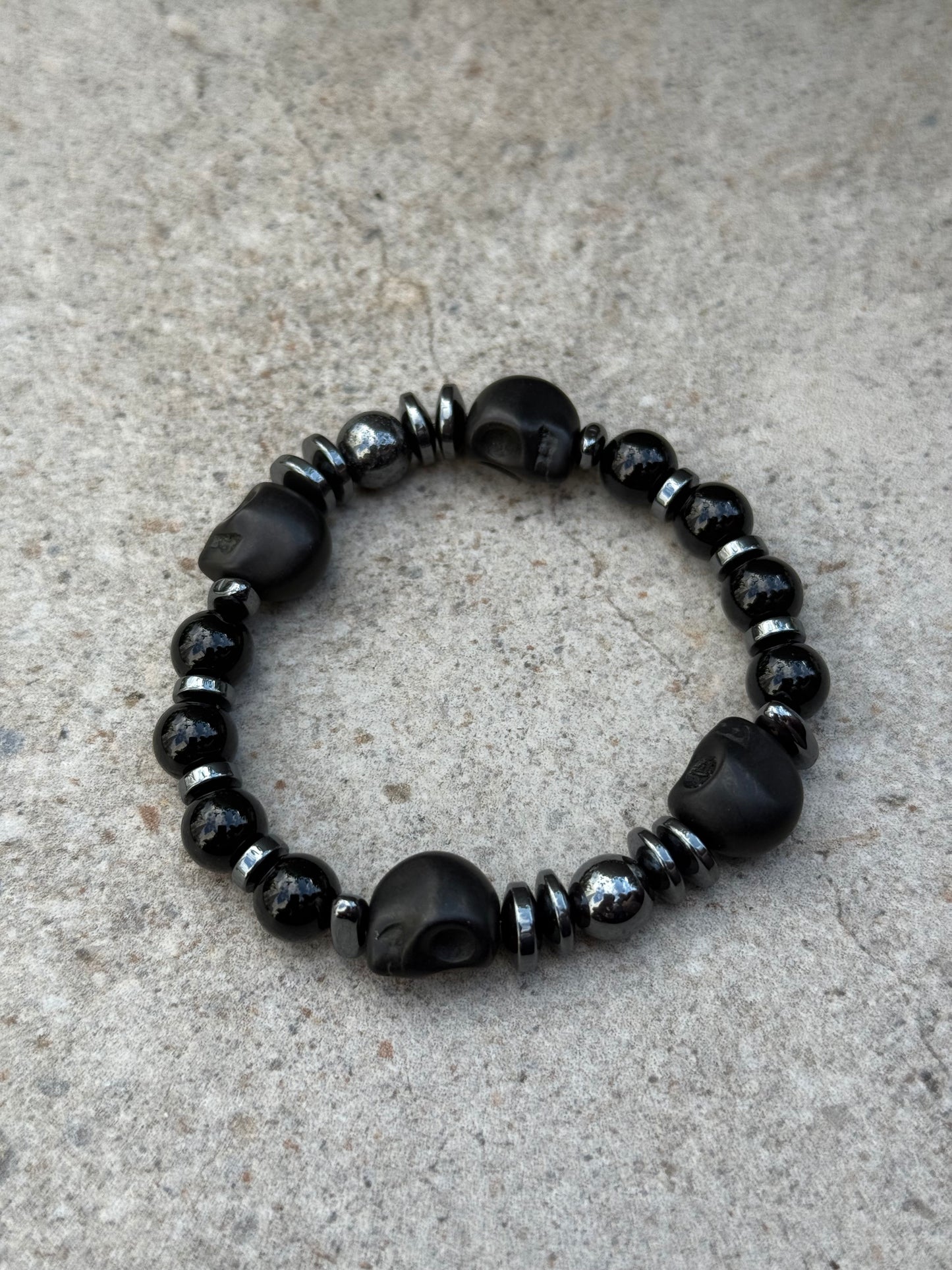 Sorte hodeskaller - inluma