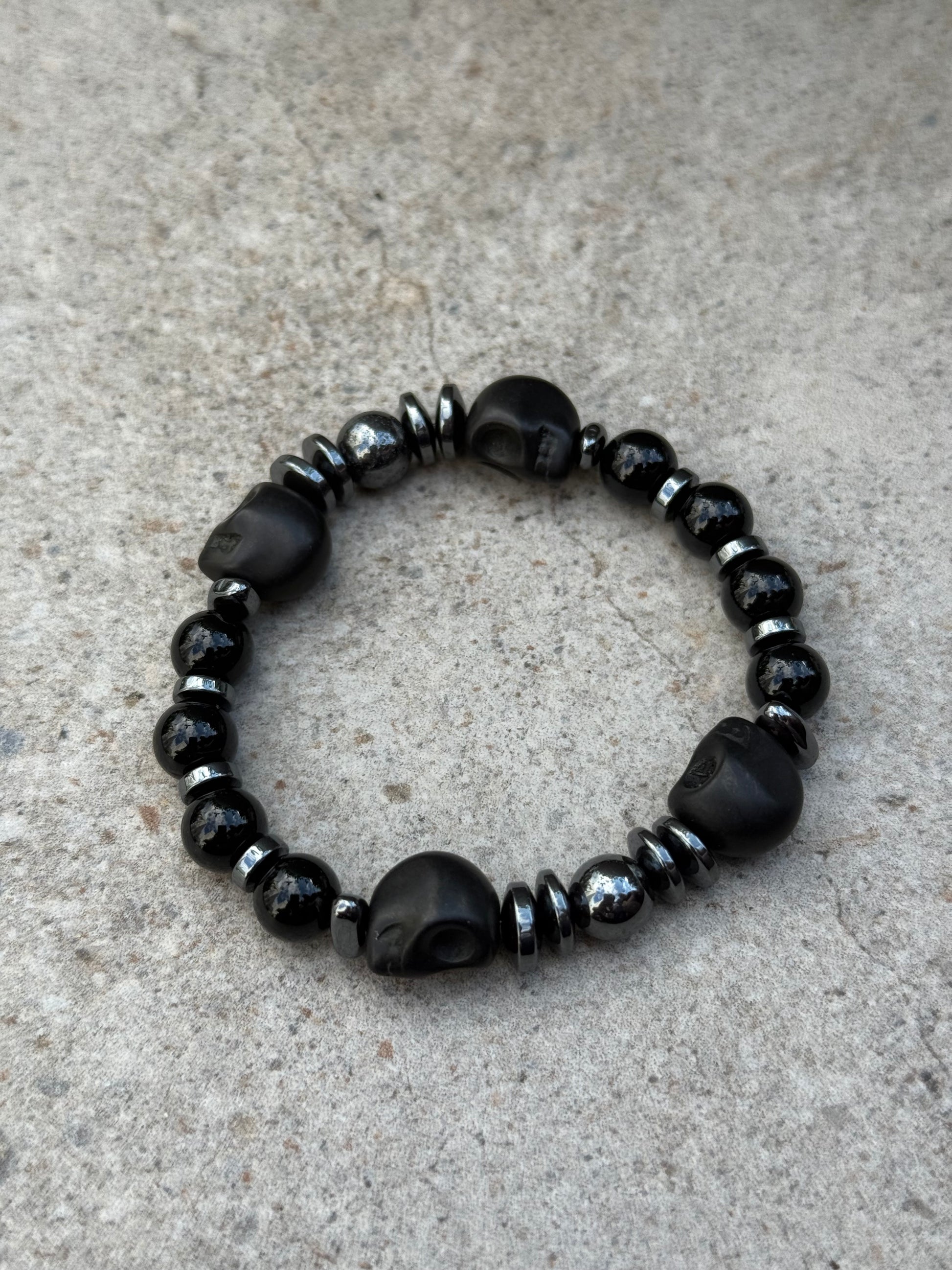 Sorte hodeskaller - inluma