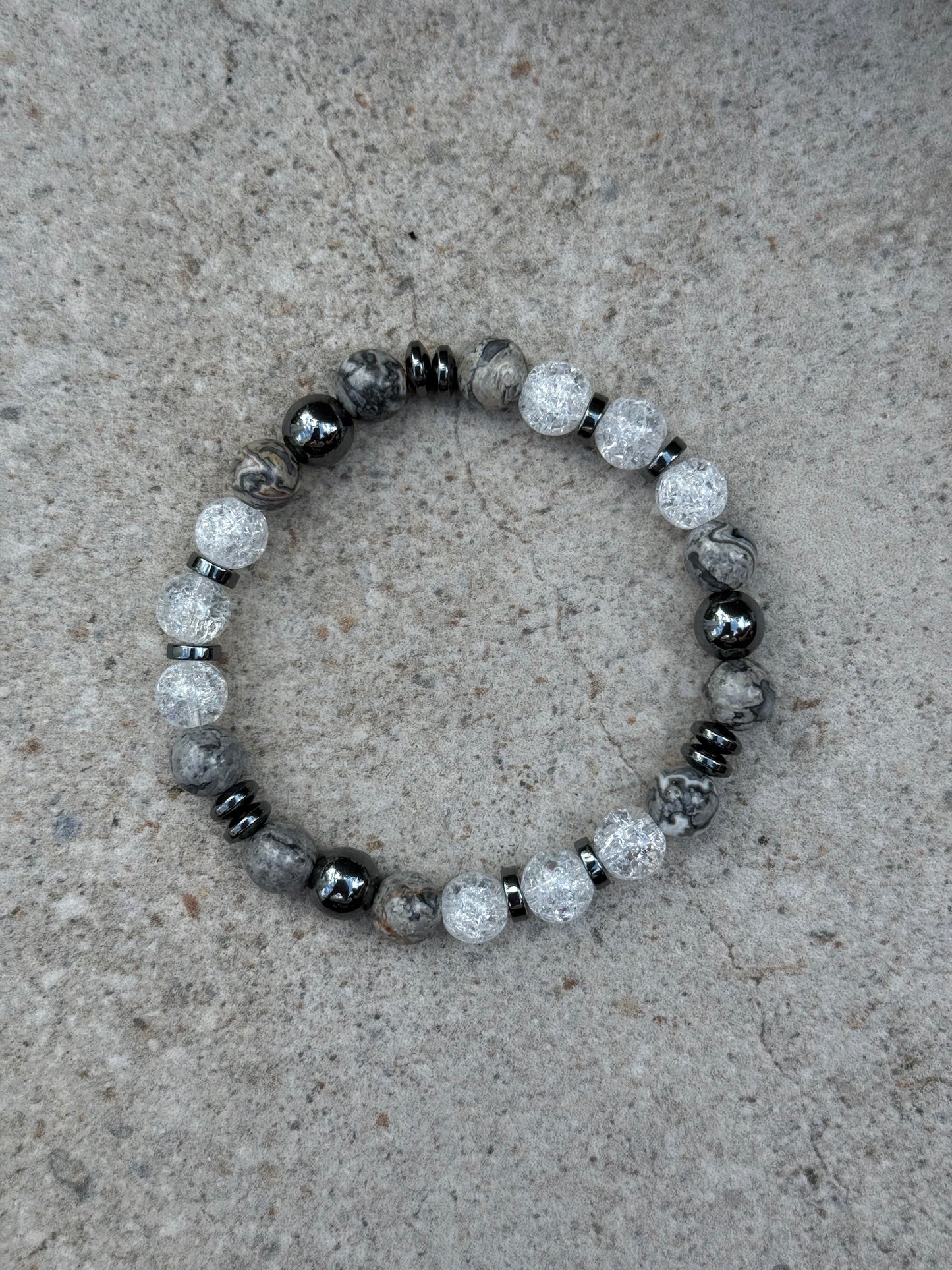 Grå Jasper - inluma