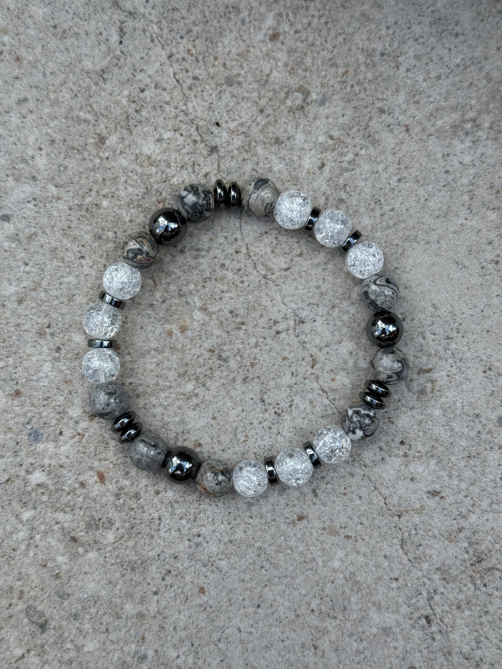 Grå Jasper - inluma