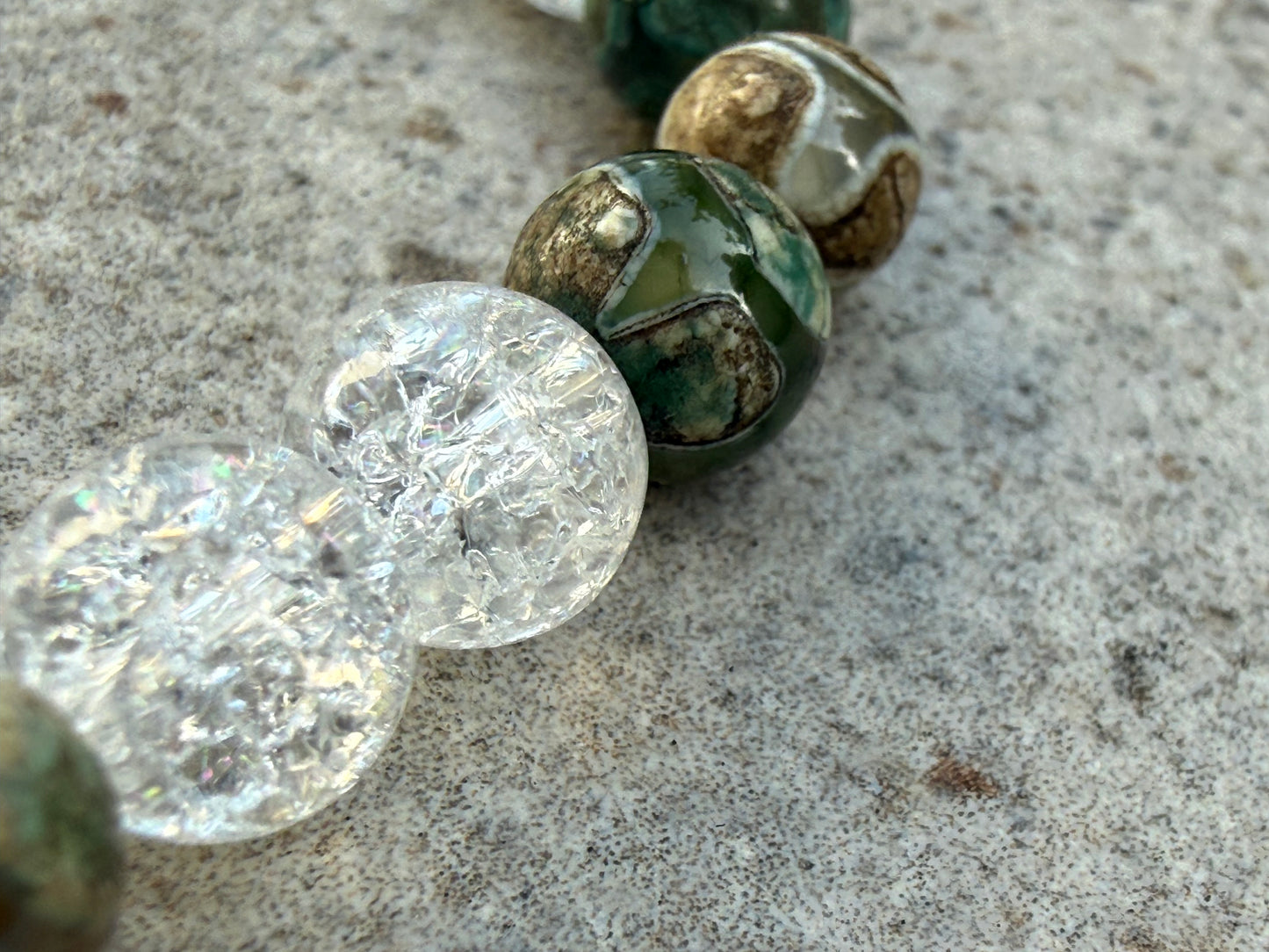 Tibetansk DZI - inluma